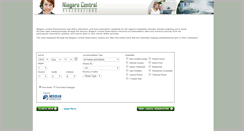 Desktop Screenshot of niagaracentralreservations.com