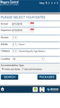 Mobile Screenshot of niagaracentralreservations.com